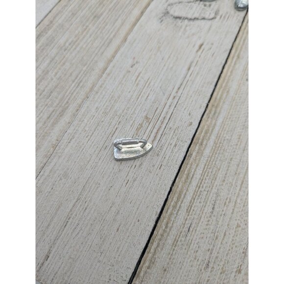 Vintage Monopoly Anniversary Ed Game Replacement Tokens Pieces Movers Set of 10 - Picture 4 of 11